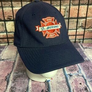Boeing Fire Dept. men’s hat size L/XL
